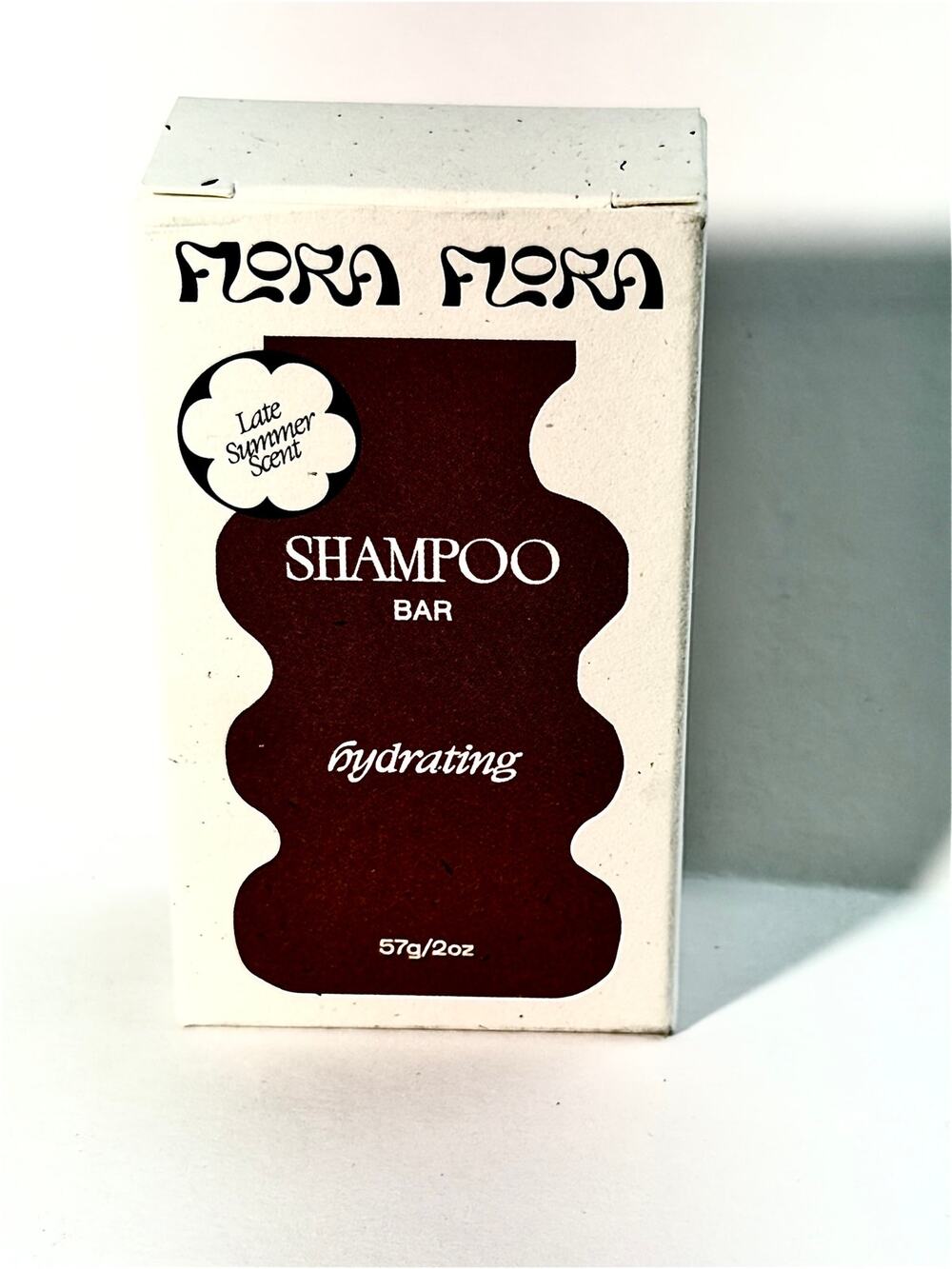 Flora Flora Hydrating Shampoo Bar Late Summer 2 oz New In Box